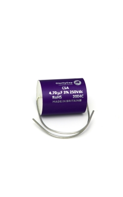 Kondensator ClarityCap CSA  4,70uF 250V