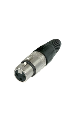 Neutrik XLR NC3FX - wtyk żeński na kabel, 3 pin