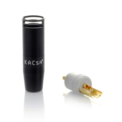KaCsa RP-201G-9 Wtyki RCA złocone na kabel 9mm