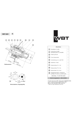 WBT-0201 Cu Topline WBT-PlasmaProtect™, 2 szt.
