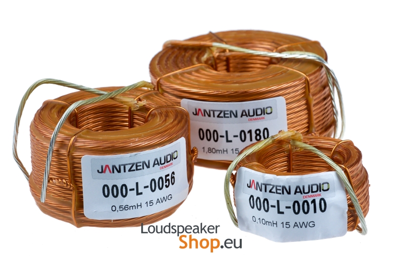 Jantzen Audio LITZ WIRE WAX COIL 3,30mH /-3%  0,75Ohm 7X0,5mm=15AWG 