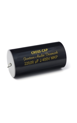 Kondensator Jantzen Audio Cross-cap 220,00uF 220uF