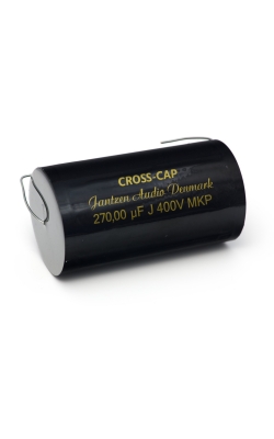 Kondensator Jantzen Audio Cross-cap 270,00uF 270uF