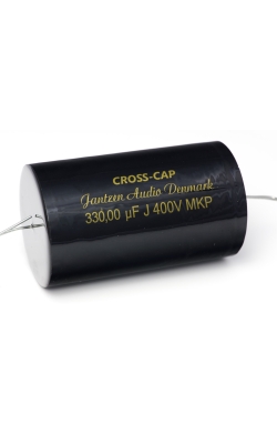 Kondensator Jantzen Audio Cross-cap 330,00uF 330uF