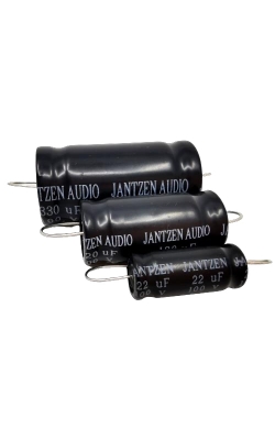 Jantzen EleCap  33,00uF 5% 100VDC 13/27mm