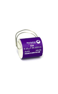 Kondensator ClarityCap CSA  0,10uF 630V