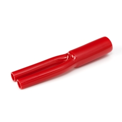 Rękaw typu Y wielkość XL (15x60x6mm), czerwony