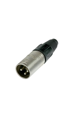Neutrik XLR NC3MX - wtyk męski na kabel, 3 pin