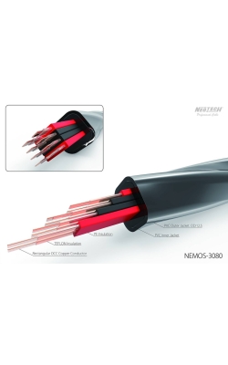 Neotech kabel głośnikowy NEMOS-3080 OCC Cu