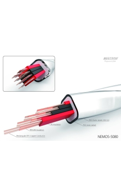 Neotech kabel głośnikowy NEMOS-5080 OFC Cu