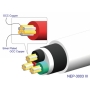 Neotech NEP-3003III - kabel zasilający - 0.5m