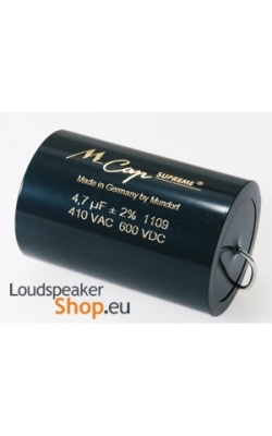 Kondensator Mundorf MCap Supreme  0,10uF ±2% 1400V
