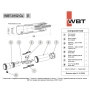 WBT-0152 Cu nextgen™ WBT-PlasmaProtect™, 4 szt.